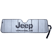 Plasticolor Jeep Wrangler Custom-Fit Auto Sunshade, 1996-2020, 15" x 53.5", 3962, 1 Piece