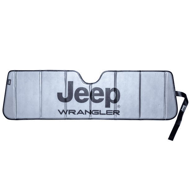 Plasticolor Jeep Wrangler CustomFit Accordion Auto Sunshade Walmart