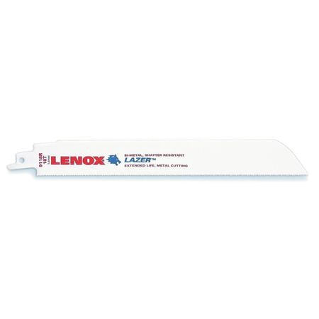 UPC 082472201819 product image for LENOX Reciprocating Saw Blade,9 In. L,PK25 20181B9118R | upcitemdb.com