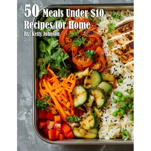 50 Meals Under $10 Recipes for Home, (Paperback)