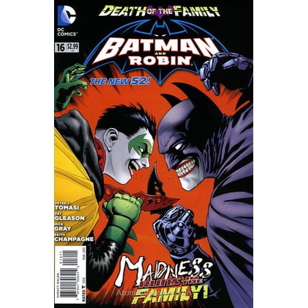 Batman and Robin (2nd Series) #16 VF ; DC Comic Book