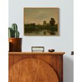 thumbnail image 6 of Drsoum Vintage Farmhouse Landscape Wall Art Rustic Retro Framed Countryside Scenery Prints Classic Decorations for Bathroom Home Office 8x10in Natural Framed, 6 of 6