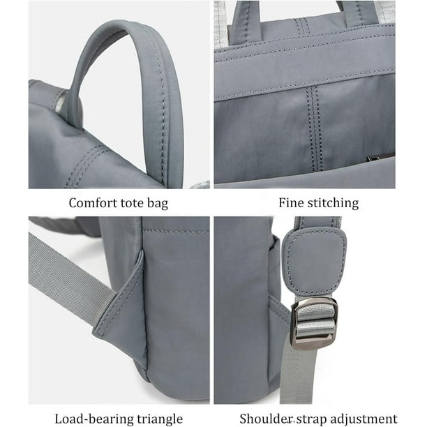 Convertible Backpack Tote, Convertible Backpack Crossbody