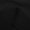 thumbnail image 4 of Gibobby Conjunto de sudadera informal para mujer Conjunto de cuello redondo de de Color sólido de otoño e invierno para mujer, suéter de manga larga de pana, (Negro,G), 4 of 5