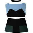 thumbnail image 6 of Total Drama Island Gwen-Inspired Alternative Outfit – Edgy Crop Top & Mini Skirt Set for Women, 6 of 7