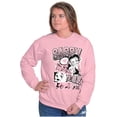 thumbnail image 5 of Betty Boop Sassy Kanji Comic Panels Women Crewneck Sweatshirt Brisco Brands 5X, 5 of 6