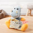 thumbnail image 3 of Multi-functional Rubber Dogs Toy Interactive Companion Training Molar Chewing Resistant Doll Teeth Molar Stress Relief Props, 3 of 6