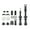 FA2 set 50mm, variant on BQBQERT Bike Pump Connectors Bike Inflation Nozzle Tire Valves Extension Cycling Valves for Cycling Modification Lover