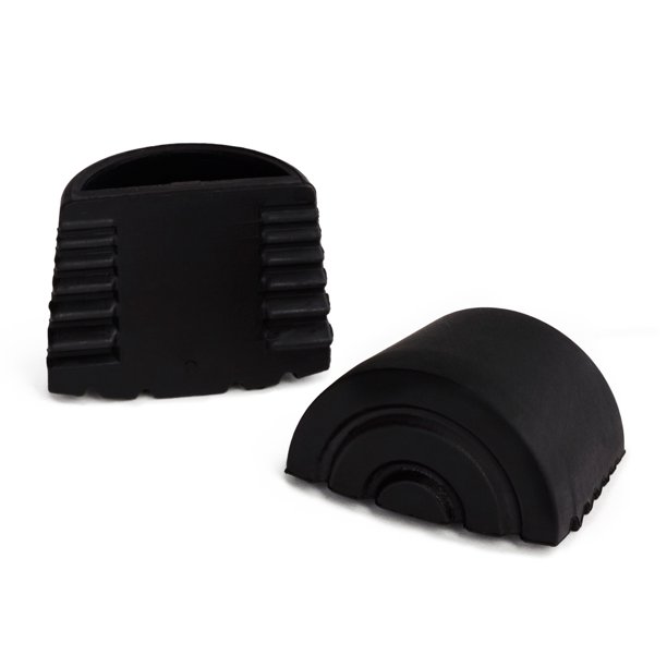 Handy Cane Rubber Replacement Tips 1 Set