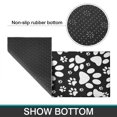 thumbnail image 6 of Black Paw Kitchen Rugs Sets Of 2,Anti Fatigue Kitchen Mat Rugs Non Slip Washable,Decorative Kitchen Floor Mats for Kitchen,Sink,Laundry,17"x30"+17"x47", 6 of 7