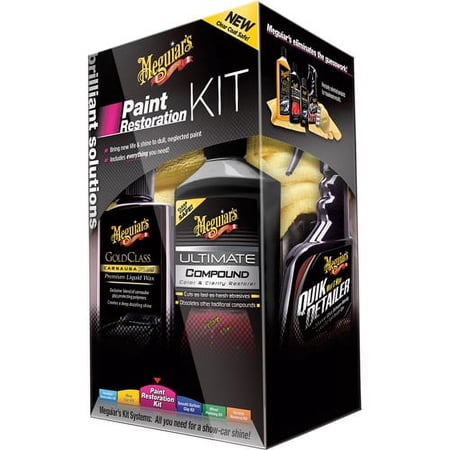 Meguiar's Brilliant Solutions Paint Restoration Kt