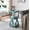 Teal, variant on Kings Brand Furniture Lionel 3-Tier End Table, Twisted Wood Accent Side Table with Open Storage Shelves, Modern Narrow Nightstand for Living Room, Bedroom, Office or Entryway (Teal)