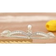 thumbnail image 7 of Yoyauz Women's Gold Crown Crystal Princess Tiara Crystal Queen's Crown Wedding, Bridal Hair Ornament Birthday Prom, Beauty Pageant Party  Barmitzvah Rite of Passage, Photo Props, 7 of 7