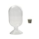thumbnail image 3 of Frasco de almacenamiento de vidrio Perfecl decorativo pequeño para tienda de belleza y hogar, 3 of 8