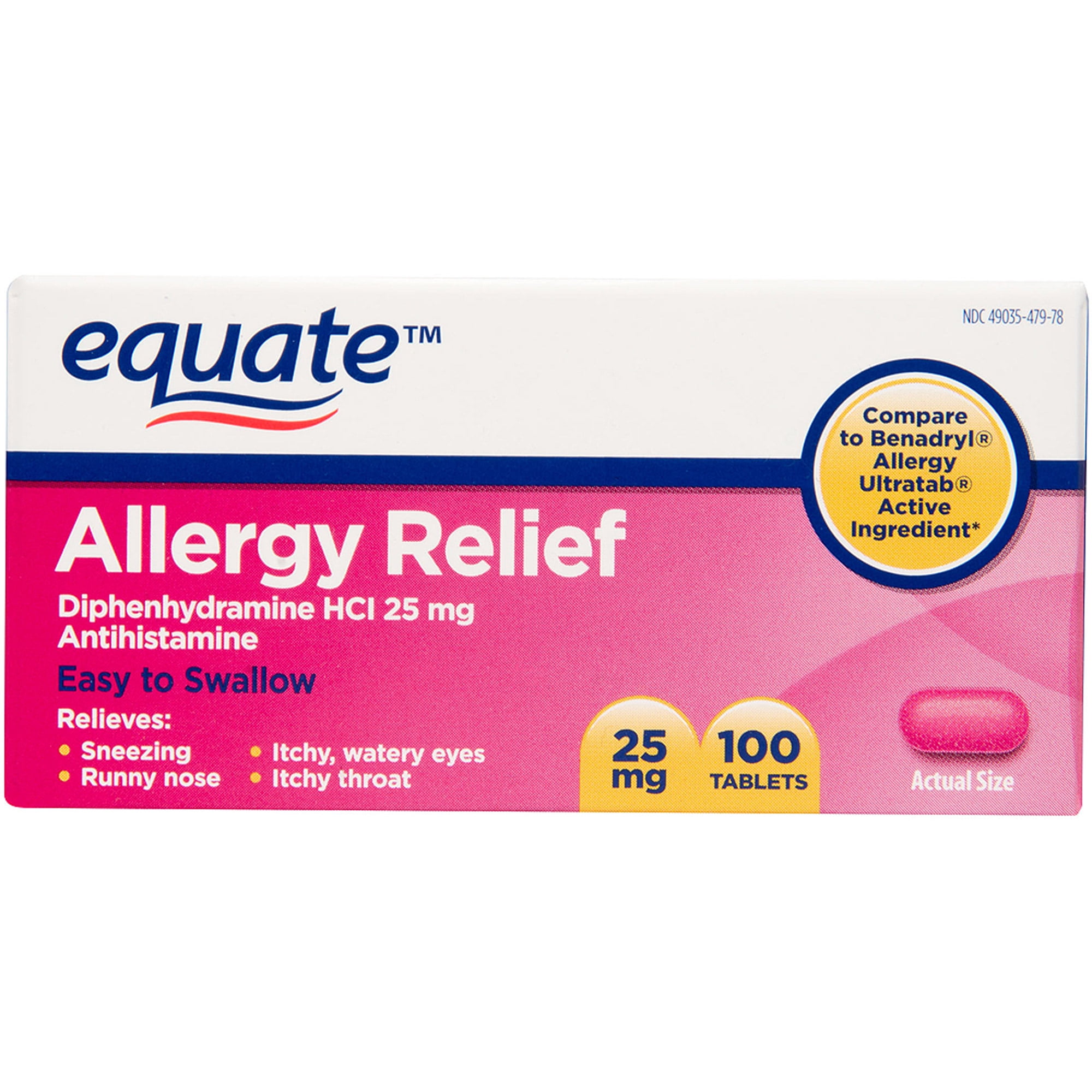 Benadryl Side Effects
