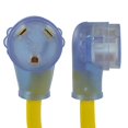 thumbnail image 4 of Conntek 14368, 30 Amp RV Extension Cord, Yellow (25-Feet), 4 of 5