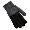 thumbnail image 3 of Moocorvic Men Winter Warm Gloves, Knitted Thermal Anti-Slip Touchscreen Glove for Cold Weather, 3 of 5