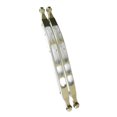 thumbnail image 2 of maskred 2piece Rear Lower Suspension Linkage For 1/10 Axial Rock Racer AX90026 AX31008 Upgraded Parts Crawler Desert Silver, 2 of 6