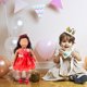 thumbnail image 5 of Girl Doll Dress Beautiful Dress Suitable For 18 Inch Doll Christmas Doll Dress No Doll And No Shoes, 5 of 6