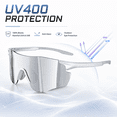 thumbnail image 6 of WORLUX Sports Ultra-Light Frameless UV400 Cycling Running Sunglasses, 6 of 10