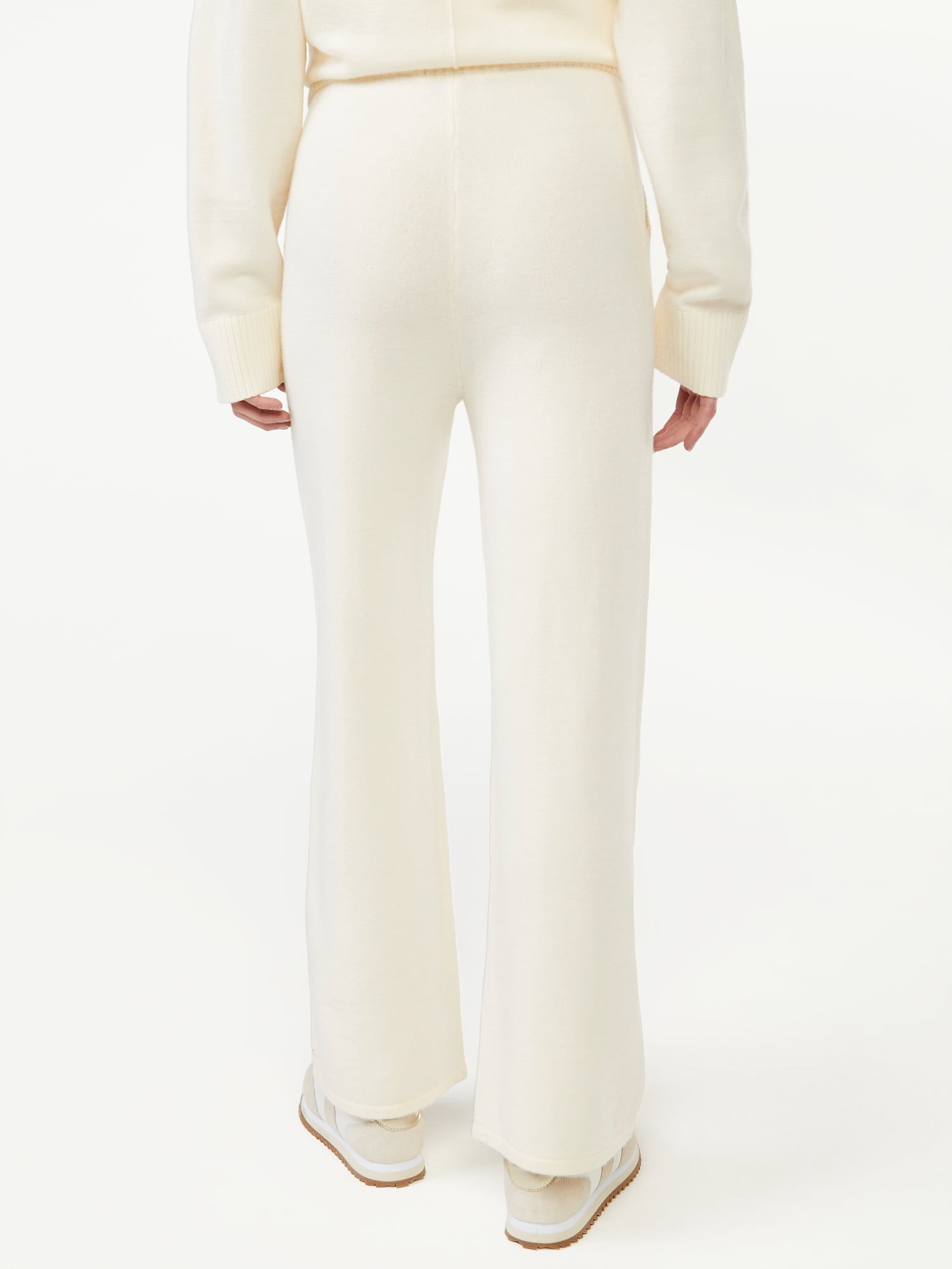 Free Assembly Women's Straight Leg Sweater Pants