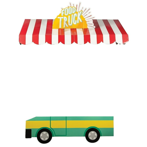 Tabletop Food Truck Decor Kit