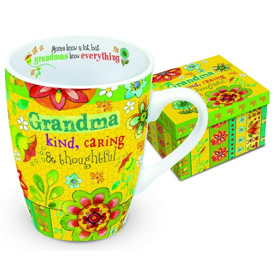 Divinity Boutique Mug-NBG Hearts N Hugs-Boxed -Grandma