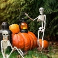 thumbnail image 4 of Halloween Skeleton Full Body Posable Joints Realistic Human Skeleton Decorations for Party Haunted House Trick-or-Treat Festive Toy, 4 of 8