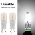 thumbnail image 4 of Wosthever 2 piezas Mini LED maíz ángulo de haz de luz lámpara regulable ahorro de energía cálido blanco frío bombillas de noche hogar sala de estar Type7 NO7 Wosthever HA002026-08, 4 of 6
