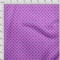 thumbnail image 4 of oneOone Cotton Flex Purple Fabric Geometrical Sewing Fabric By The Yard Printed Diy Clothing Sewing Supplies 40 Inch Wide, 4 of 4