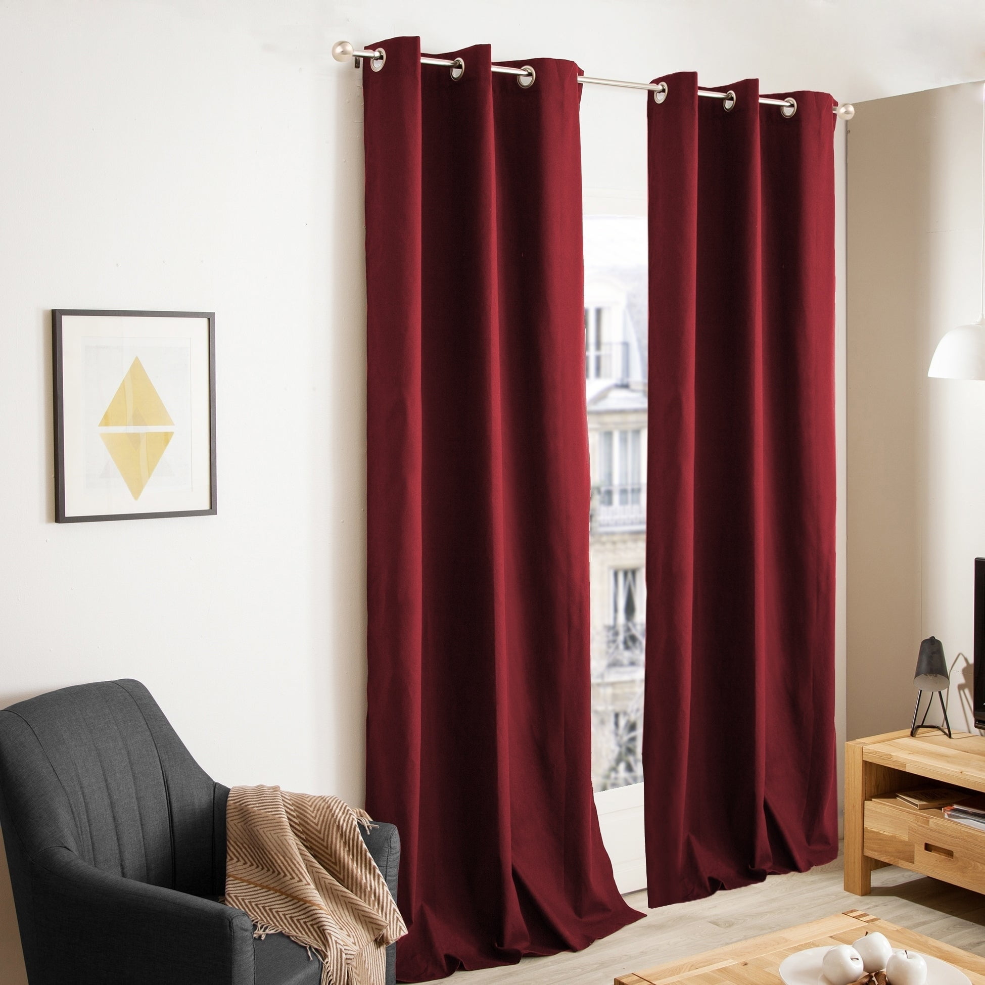 Thermal Blackout  Belgravia Tape Top Curtains,Door Curtains Ties,Cushion Cover 