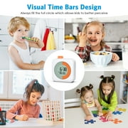 Digital Timer, AMIR Visual Timer 60 Minute Countdown Time Management Tool with Timer Hour Alarm Clock Timer for Kid Adults Home Kitchen School Office