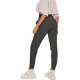 thumbnail image 3 of Ma Croix Women's French Terry Lightweight Joggers with Pockets, 3 of 5