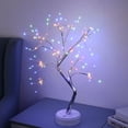 thumbnail image 4 of Peggybuy 20 inch Tabletop Bonsai Tree Light, 108 LED Copper Wire Lamp (RGB), 4 of 8