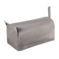thumbnail image 3 of Bolsa de almacenamiento para edredones, versátil para guardar edredones, almohadas y ropa de cama. Gris, 3 of 9