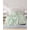 Green, variant on 3 Piece Twin Sheet Set Red Flamingo Sheets Set for Twin Size Bed, Breathable Soft Microfiber Bed Sheets Cooling Summer Tropical Plants Leaves Botanical Green Fitted Sheet Deep Pocket, Pillowcases
