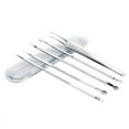 thumbnail image 2 of EGNMCR Cell Clip Needle Tweezers Removal And Removal Blackhead Needle Tool Set Acne Needle, 2 of 4