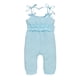 thumbnail image 1 of Mameluco de una pieza para niños recién nacidos, bebés, niños y niñas, mono con volantes y cuello Halter Sailing Electrónica, 1 of 6