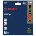 thumbnail image 2 of Bosch X Lock Coarse Grit Abrasive Fiber Discs 6In 24 Grit 25Pc, 2 of 2