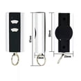 thumbnail image 3 of NORMSTAHL RCU 433 2K / EA433 2KM Micro / Crawford / Magic 1000 Garage Door Remote Control 43392MHz Rolling Code Gate KeyFob, 3 of 5