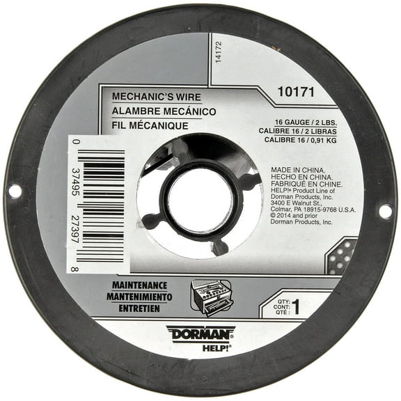 Mechanics Wire 16 Gauge 2 Pound Spool