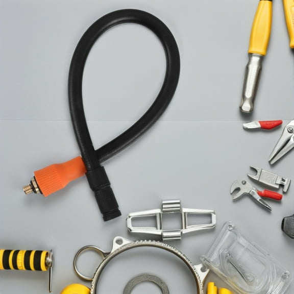 FELTECHELECTR Electric Car Tire Inflation Hose Rubber 1Pcs