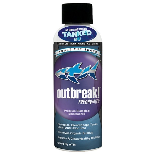 ATM Blue Shark Animal Tanked Outbreak Freshwater Aquarium