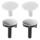 thumbnail image 1 of 4pcs Cubiertas de orificio del fregadero de la cocina cubiertas del orificio de lavado de lavado de grifo, 1 of 6
