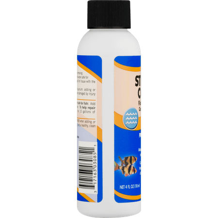 API Stress Coat, Aquarium Water Conditioner, 4 oz