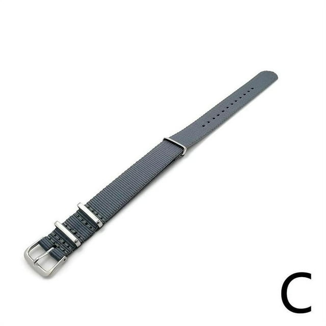 Watch Strap Nylon Men-Wrist 18mm 20mm 22mm Smart Military-Pin Strap L8J4