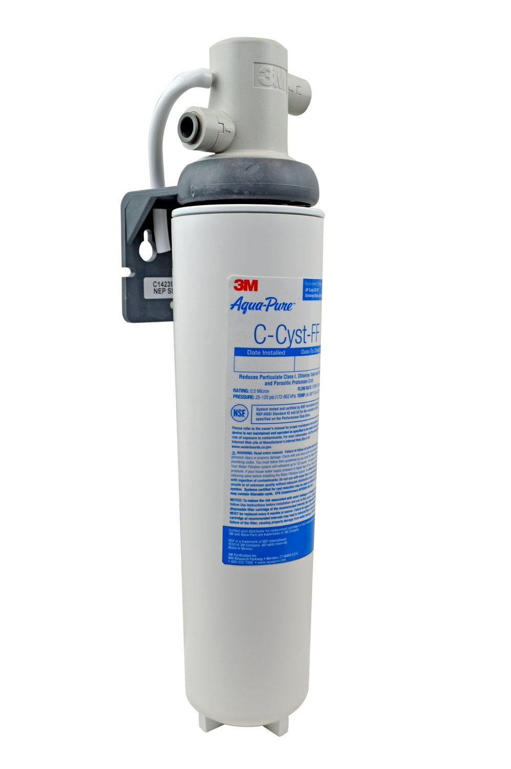 3M AquaPure CYSTFF Under Sink Water Filtration System