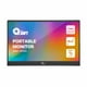 thumbnail image 2 of Monitor portátil Qian QMP-IP16S IPS 15.6”Full HD 1920X1080, 60Hz, 16.7m colores, NTSC 45% Altavoz integrado, HDR, angulo de visión 178° anti-reflejo, con cubierta/soporte Color negro, 2 of 13
