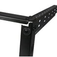 thumbnail image 3 of Rosewill 25U Open Frame Server Rack, 4-Post Network Server Rack, Adjustable Depth Frame Rack, Heavy Load Rack for Computer/Data/AV/IT Equipment/Network Equipment, 3 of 9