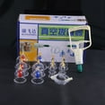 thumbnail image 1 of 12 Cans Household Vacuum Cupping Device Meridian Massage Detoxification Pumping Fire Puller Set, 1 of 8